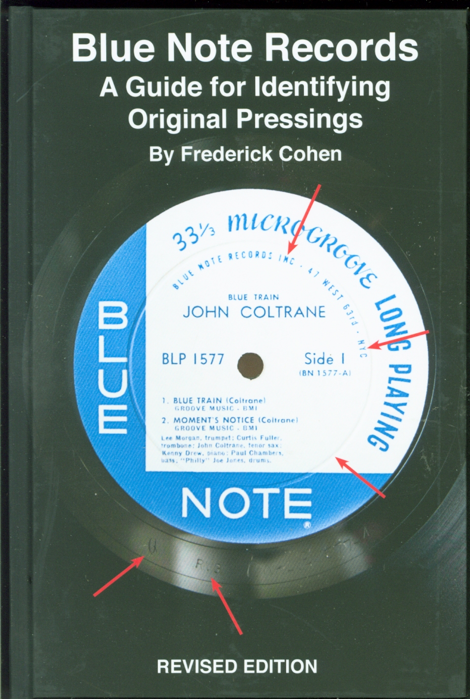 Blue Note Records by Frederick Cohen [BNR book HC] Jazz Record Center
